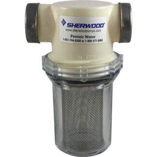 Sherwood Raw Water Strainer (20 Mesh / 3/4" NPT)