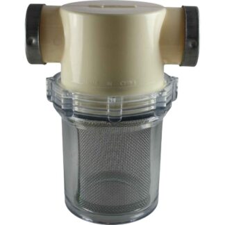 Sherwood Raw Water Strainer (20 Mesh / 1" NPT)