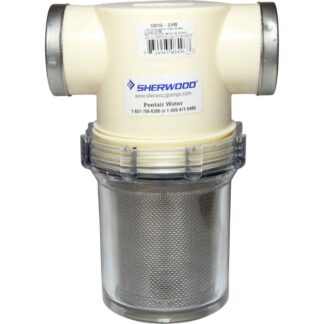 Sherwood Raw Water Strainer (20 Mesh / 1-1/4" NPT)