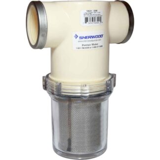 Sherwood Raw Water Strainer (20 Mesh / 1-1/2" NPT)