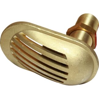 Maestrini Brass Water Intake Scoop (Oval / 3/4" BSP)
