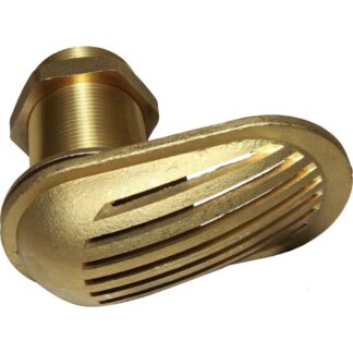 Maestrini Brass Water Intake Scoop (Oval / 1-1/2" BSP)