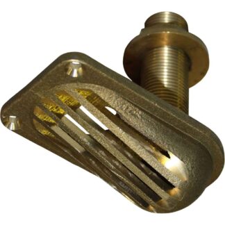 Maestrini Brass High Flow Water Intake Scoop (Wedge / 3/8" BSP)