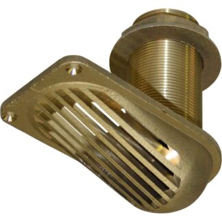 Maestrini Brass High Flow Water Intake Scoop (Wedge / 1-1/2" BSP)
