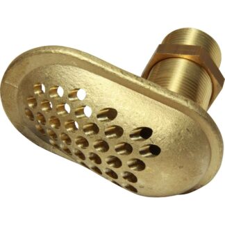 Maestrini Brass Water Intake Scoop (Drilled / 1" BSP)