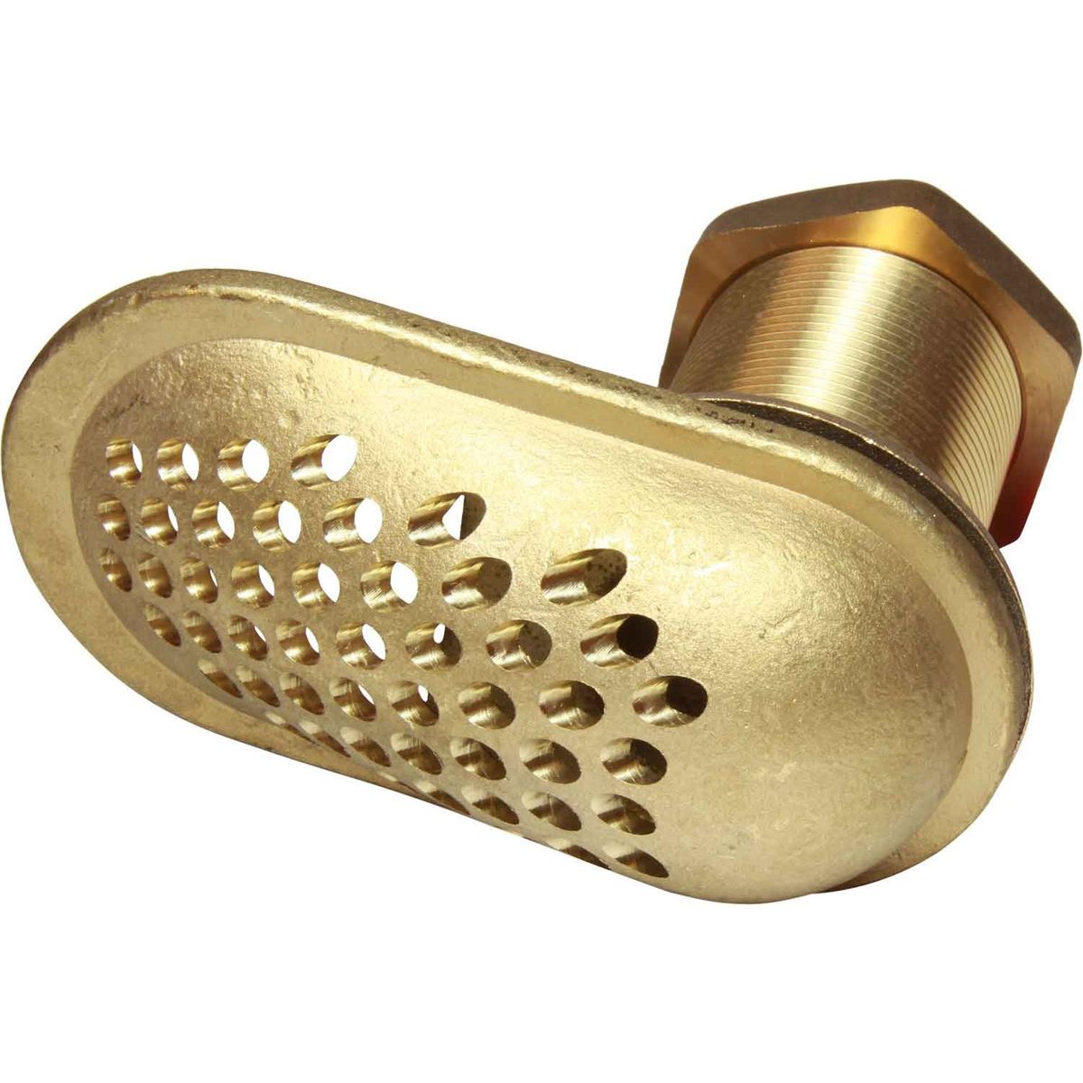 Maestrini Brass Water Intake Scoop (Drilled / 1-1/2" BSP)