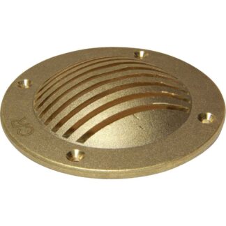 Maestrini DZR Round Intake Strainer Grate (Full Slot / 120mm OD)