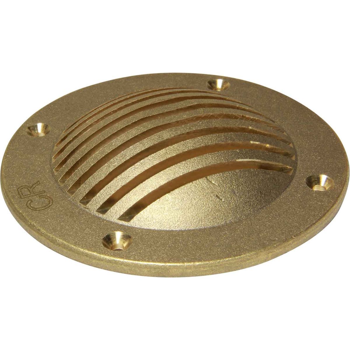 Maestrini DZR Round Intake Strainer Grate (Full Slot / 120mm OD)