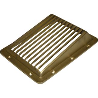 Maestrini Brass Slotted Scoop Strainer Grate (Wedge / 4" BSP)