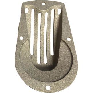 Maestrini Bronze Slotted Scoop Strainer Grate (Wedge / 1-1/2" BSP)
