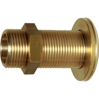 Maestrini Brass Skin Fitting (Domed, 1" BSP, 77mm Long)