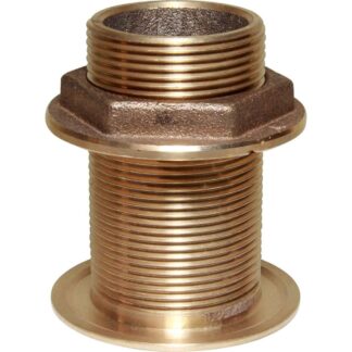 Maestrini Bronze Skin Fitting (Inclined, 1-1/2" BSP, 100mm Long)