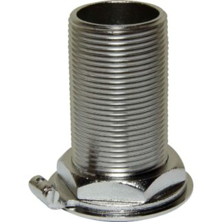 Osculati Stainless Steel 316 Skin Fitting (1-1/4" BSP, 77mm Long)