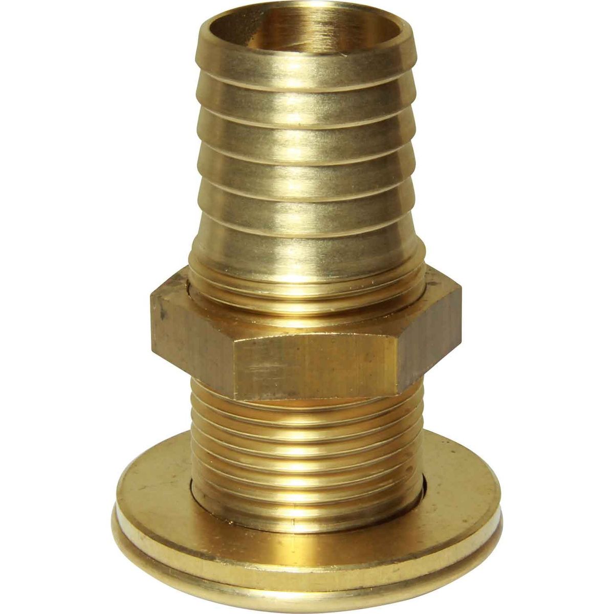 Maestrini DZR Through Hull Skin Fitting (1" BSP, 30mm Hose Tail)