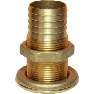 Maestrini DZR Through Hull Skin Fitting (1-1/4" BSP, 38mm Hose Tail)