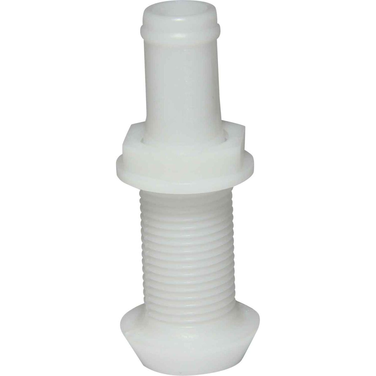 Perko 0301 Plastic Narrow Through Hull Skin Fitting (16mm Hose Tail)