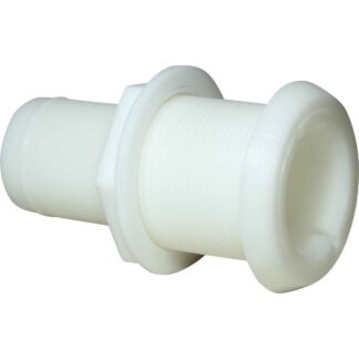 Perko 0301 Plastic Narrow Through Hull Skin Fitting (38mm Hose Tail)
