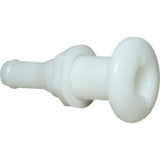 Perko 0328 Plastic Broad Through Hull Skin Fitting (13mm Hose Tail)