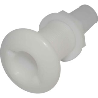 Perko 0328 Plastic Broad Through Hull Skin Fitting (19mm Hose Tail)
