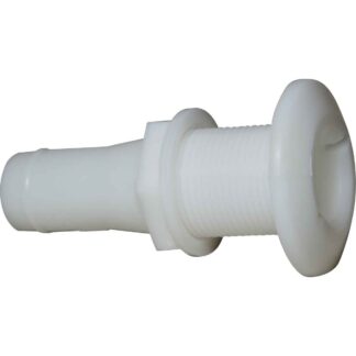 Perko 0328 Plastic Broad Through Hull Skin Fitting (25mm Hose Tail)