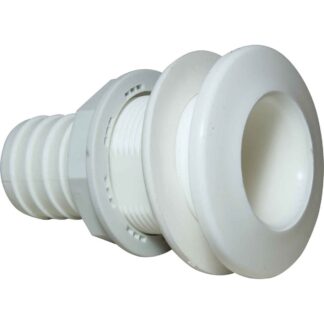 Osculati Plastic Broad Through Hull Skin Fitting (38mm Hose Tail)