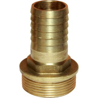 Maestrini Brass Straight Hose Tail (1-1/2" BSP Male to 32mm Hose)