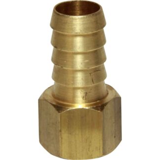 Maestrini Brass Straight Hose Tail (3/8" BSP Female to 15mm Hose)