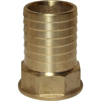 Maestrini Brass Straight Hose Tail (1-1/4" BSP Female to 40mm Hose)