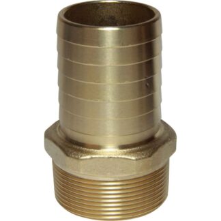 Maestrini DZR Straight Hose Tail (2" BSPT Male to 51mm Hose)