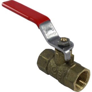 Maestrini DZR CR Ball Valve (3/8" BSP Female Ports)