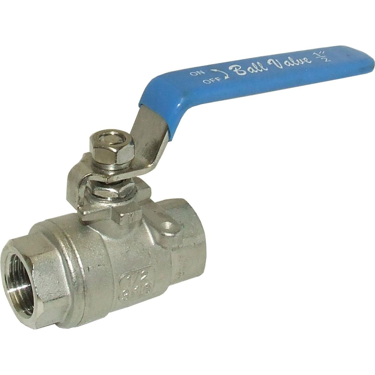 Osculati Stainless Steel Ball Valve (Female Each End / 1/2" BSP)