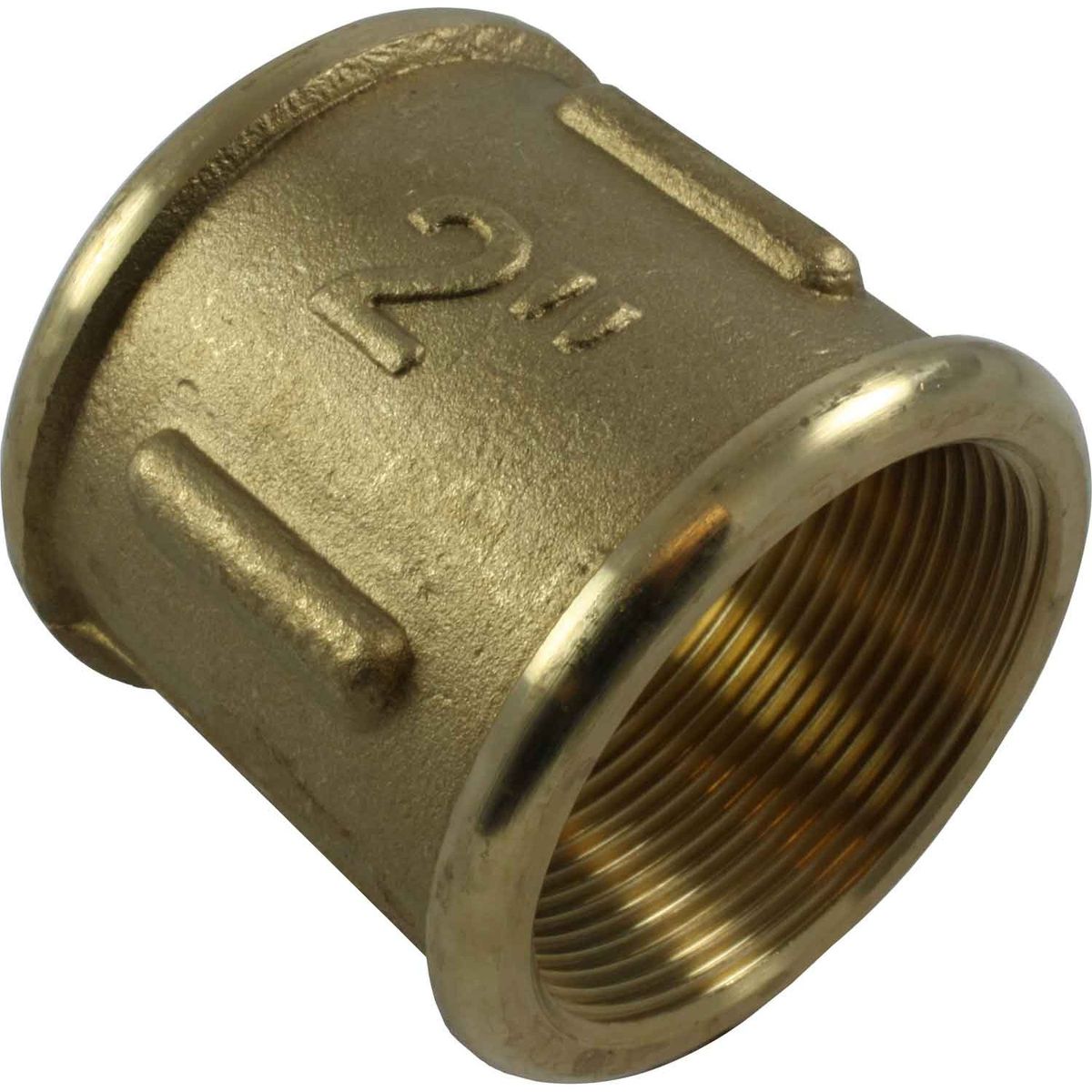 Maestrini Brass Equal Socket (Female Ports / 2" BSP)