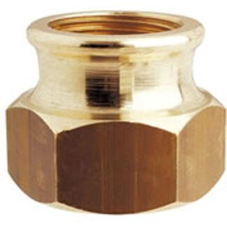 Maestrini Brass Reducing Socket (Female Ports / 1-1/2" - 1" BSP)