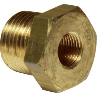 Maestrini Brass Reducing Bush (3/8" BSPT Male to 1/8" BSP Female)