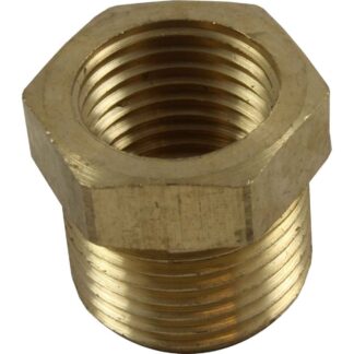 Maestrini Brass Reducing Bush (3/8" BSPT Male to 1/4" BSP Female)