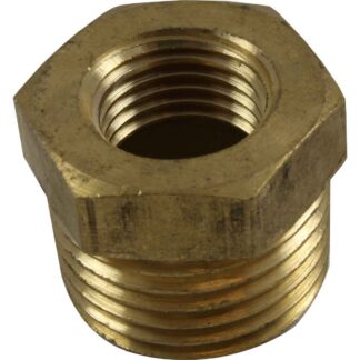 Maestrini Brass Reducing Bush (1/2" BSPT Male to 1/4" BSP Female)