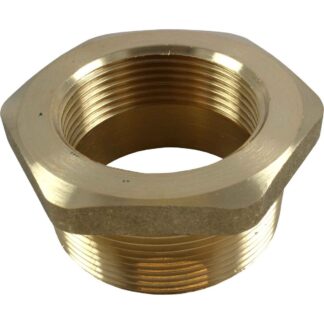 Maestrini Brass Reducing Bush (2" BSPT Male to 1-1/2" BSP Female)