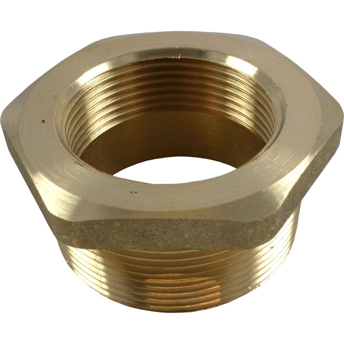 Maestrini Brass Reducing Bush (2" BSPT Male to 1-1/2" BSP Female)