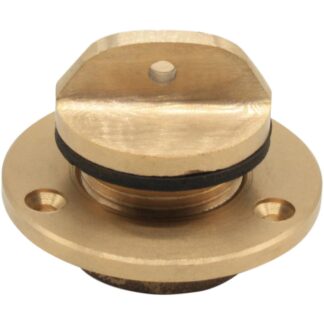 Seaflow Bronze Drain Plug Assembly (1" BSP Male Thread)