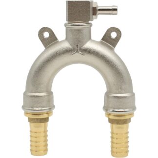 Maestrini Brass Anti-Siphon Device Kit (32mm Hose / 10mm Vent)