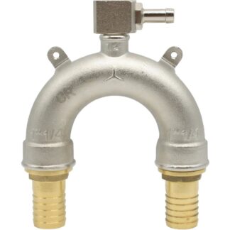 Maestrini DZR Brass Anti-Siphon Device Kit (32mm Hose / 10mm Vent)