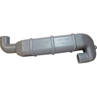 Vetus LT50 Plastic Exhaust Gooseneck (50mm Diameter)