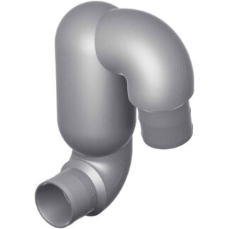 Vetus LT9090 Plastic Exhaust Gooseneck (90mm Diameter)