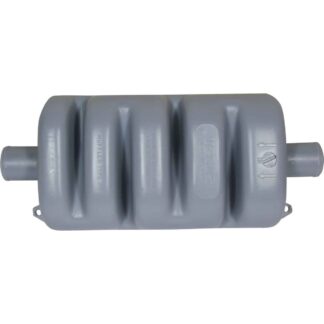 Vetus MP40 Plastic Exhaust Muffler (40mm Diameter)