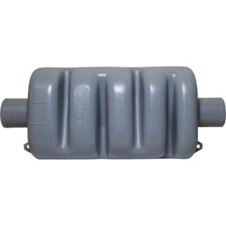 Vetus MP50 Plastic Exhaust Muffler (51mm Diameter)