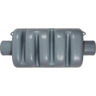 Vetus MP60 Plastic Exhaust Muffler (60mm Diameter)