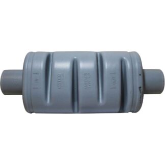 Vetus MP75 Plastic Exhaust Muffler (76mm Diameter)