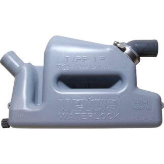 Vetus LP40R Plastic Marine Waterlock (40mm / 4.3 Litres)