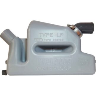 Vetus LP45R Plastic Marine Waterlock (45mm / 4.3 Litres)