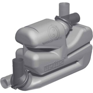 Vetus LSG60 Plastic Boat Waterlock (60mm / 17 Litres)